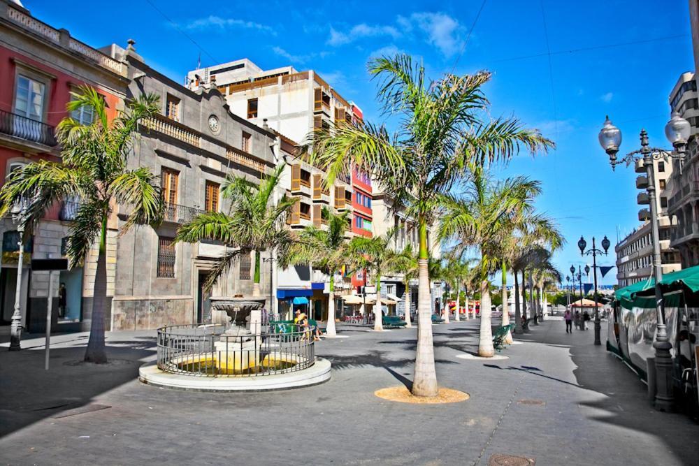 Heyhome 57Gran Apto en el centro de la capital Santa Cruz de Tenerife Exterior foto